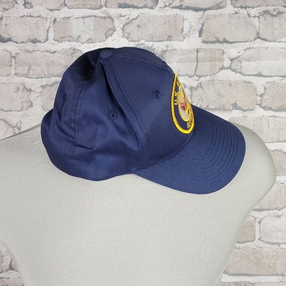 Retired  US Navy Hat Snap Back Ball Cap - Picture 6 of 11